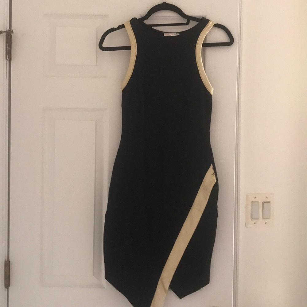 Asymmetrical party dress! Worn once